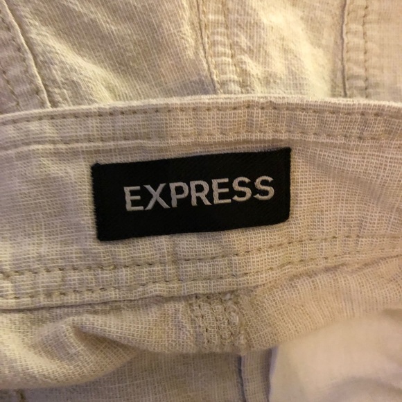 Express Beige Shorts - Picture 4 of 4